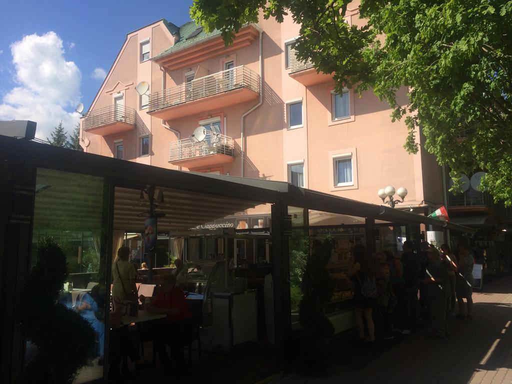 City Center Apartments Hévíz Heviz Exterior foto